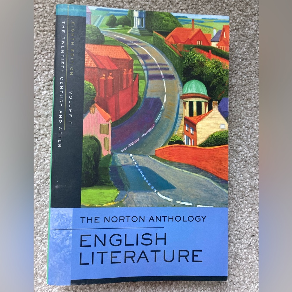 The Norton Anthology of English Literature - Volume F